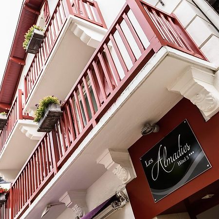 Hotel Les Almadies - Coeur De Ville Saint-Jean-de-Luz Kültér fotó